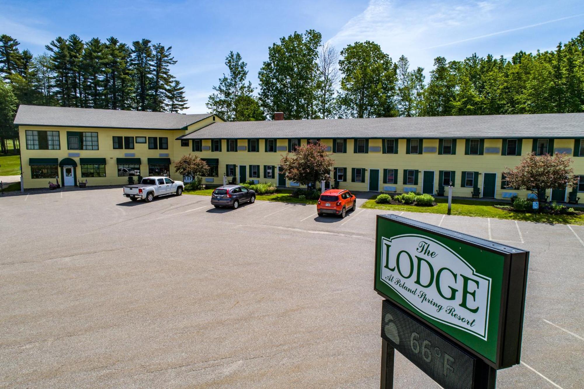 The Lodge At Poland Spring Resort Extérieur photo